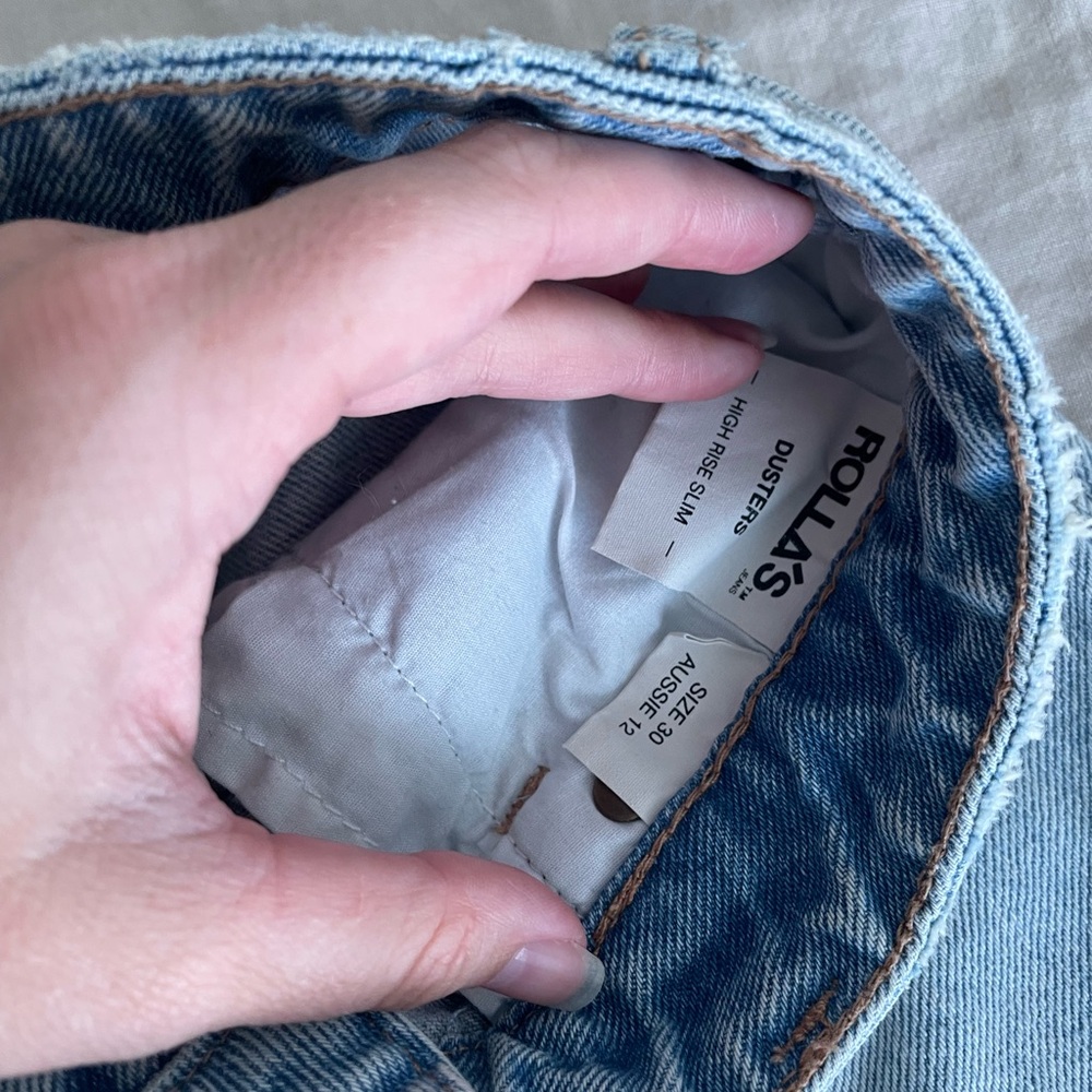 ROLLA'S Jean Shorts size 30 never worn - Picture 2 of 7
